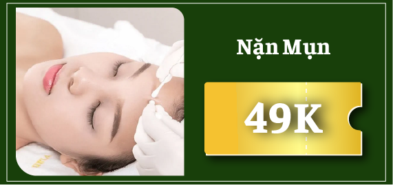 Ưu đãi dịch vụ nặn mụn 49K Duyên Lành Spa Phùng Khoang